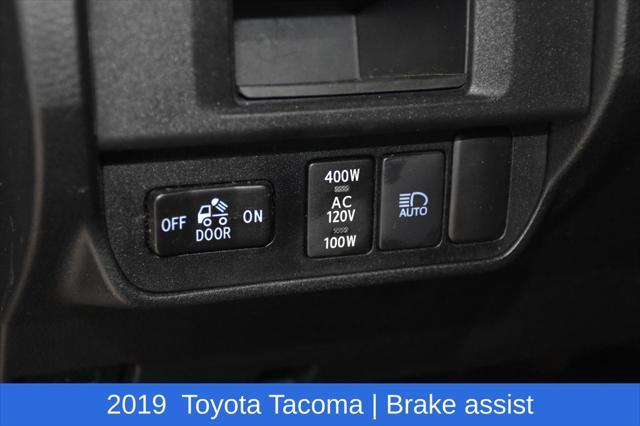 used 2019 Toyota Tacoma car, priced at $34,500