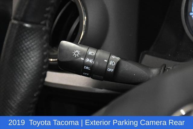 used 2019 Toyota Tacoma car, priced at $34,500