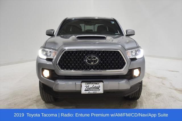 used 2019 Toyota Tacoma car, priced at $34,500