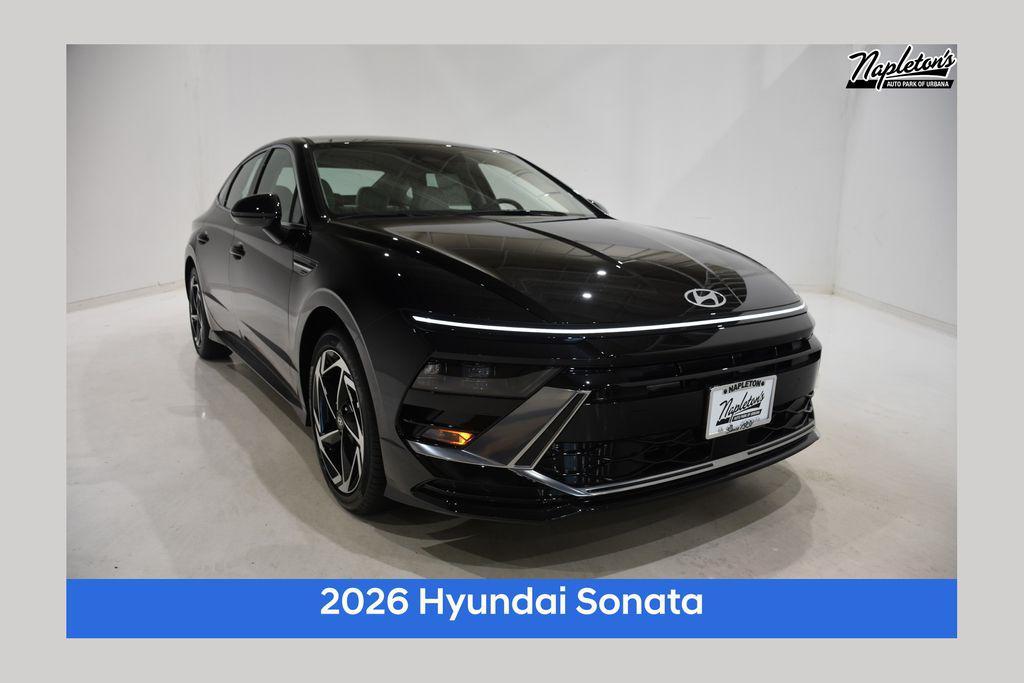 new 2026 Hyundai Sonata car, priced at $30,815
