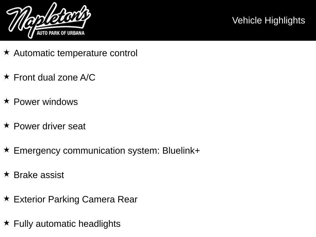 new 2026 Hyundai Sonata car, priced at $30,815