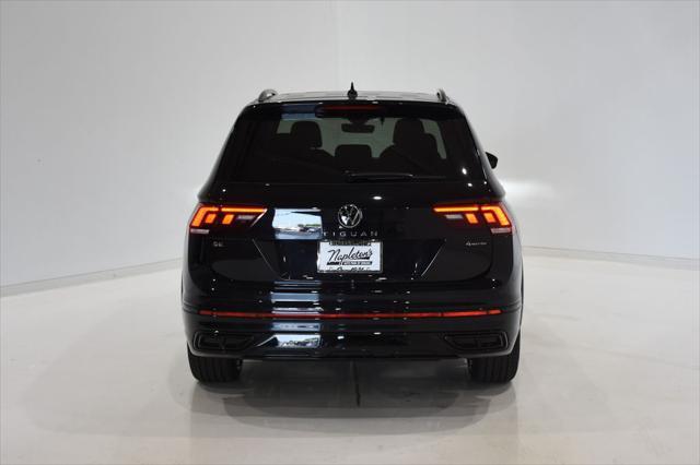 new 2024 Volkswagen Tiguan car, priced at $34,734