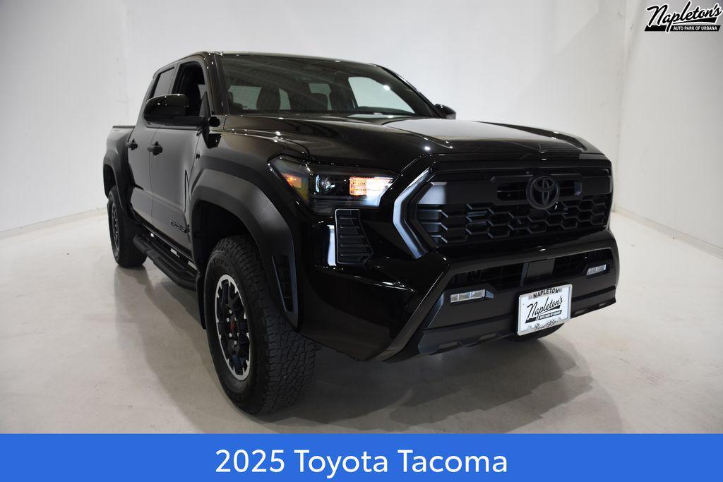 new 2025 Toyota Tacoma car, priced at $45,364