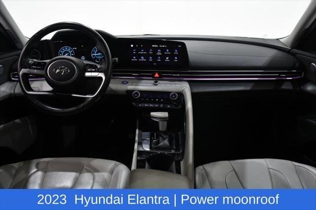 used 2023 Hyundai Elantra car, priced at $18,995