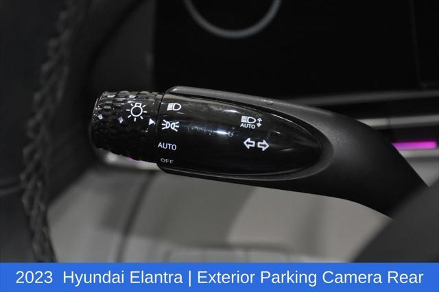 used 2023 Hyundai Elantra car, priced at $18,995