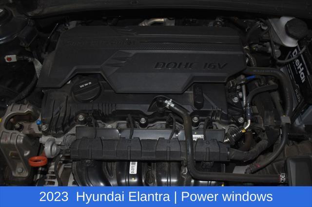 used 2023 Hyundai Elantra car, priced at $18,995