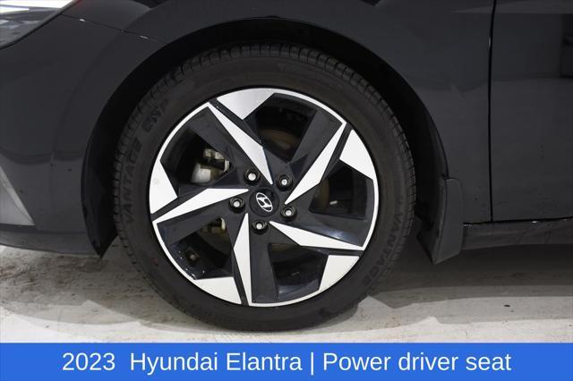 used 2023 Hyundai Elantra car, priced at $18,995