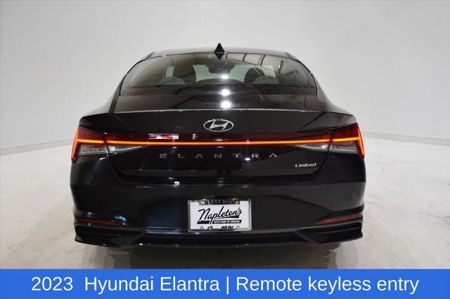 used 2023 Hyundai Elantra car, priced at $18,995