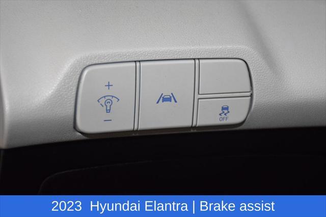 used 2023 Hyundai Elantra car, priced at $18,995