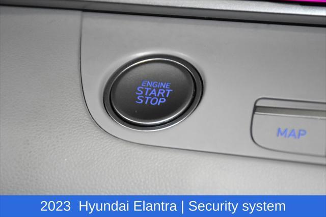 used 2023 Hyundai Elantra car, priced at $18,995