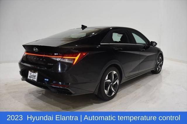 used 2023 Hyundai Elantra car, priced at $18,995