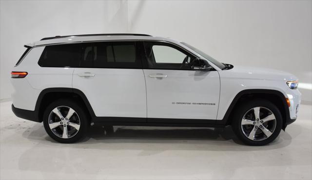 used 2021 Jeep Grand Cherokee L car, priced at $36,390