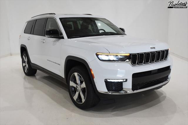 used 2021 Jeep Grand Cherokee L car, priced at $36,390