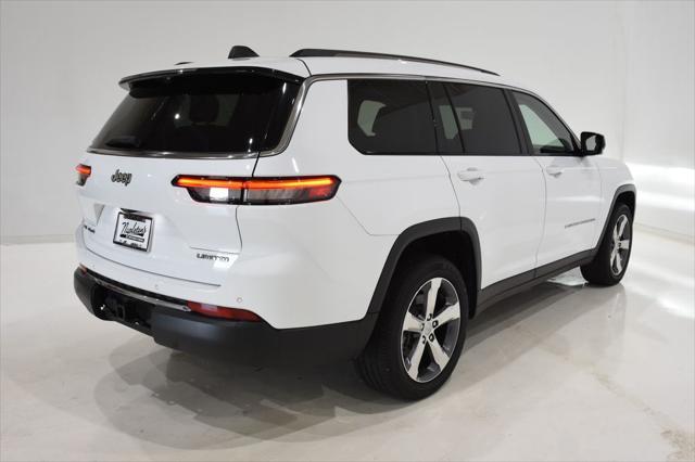 used 2021 Jeep Grand Cherokee L car, priced at $36,390