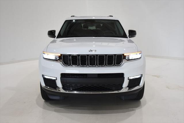 used 2021 Jeep Grand Cherokee L car, priced at $36,390