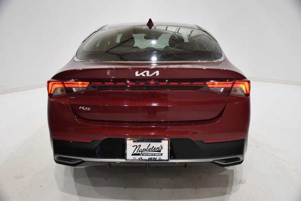 used 2022 Kia K5 car, priced at $19,699