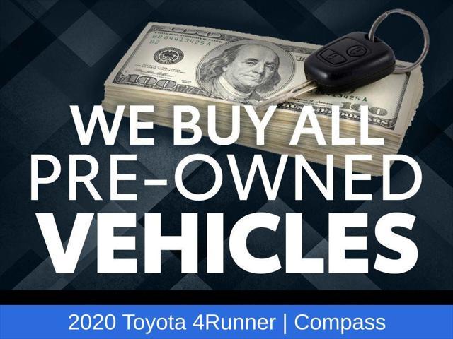 used 2020 Toyota 4Runner car, priced at $36,137