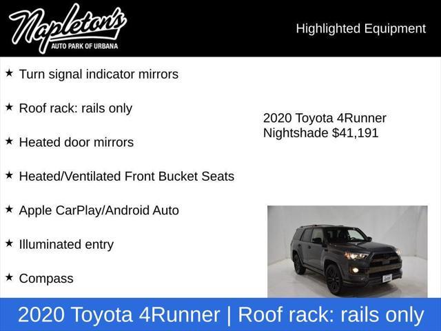 used 2020 Toyota 4Runner car, priced at $36,137