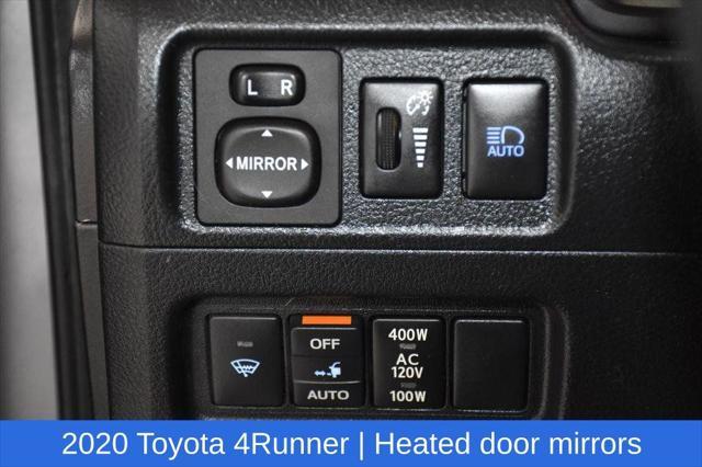 used 2020 Toyota 4Runner car, priced at $36,137