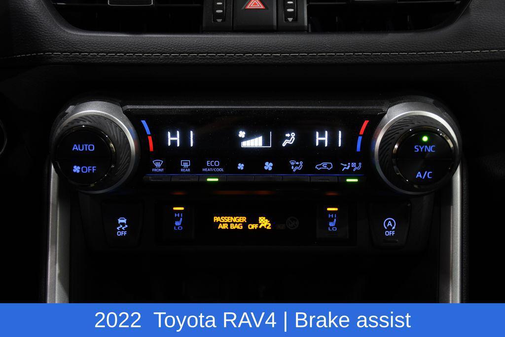 used 2022 Toyota RAV4 car, priced at $31,990