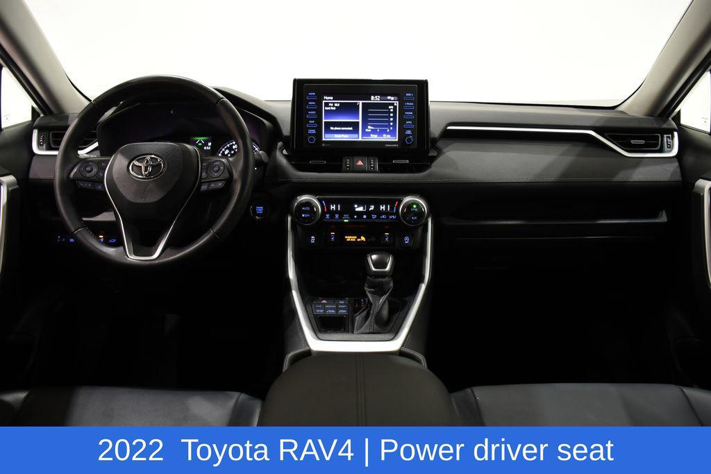 used 2022 Toyota RAV4 car, priced at $31,990