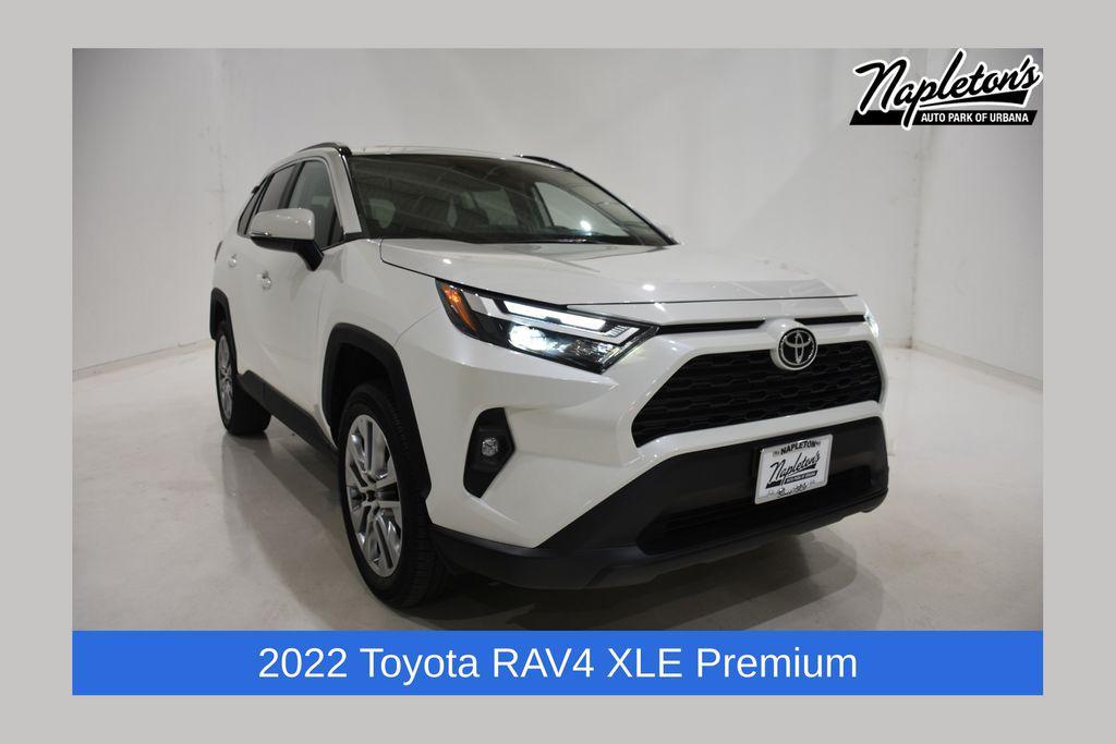 used 2022 Toyota RAV4 car, priced at $30,999