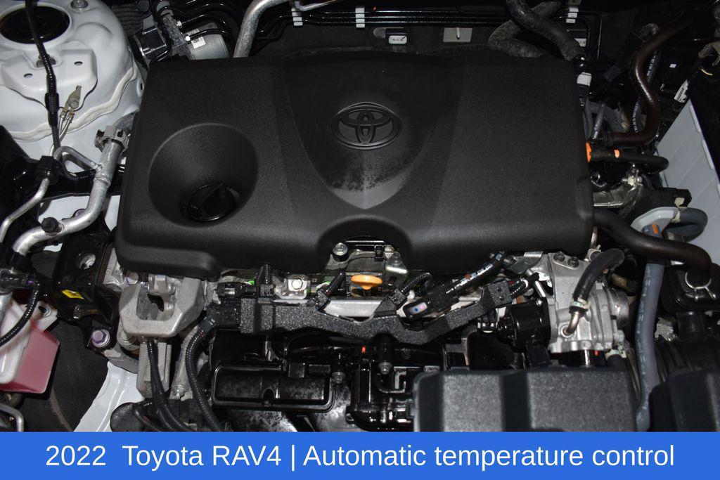 used 2022 Toyota RAV4 car, priced at $31,990