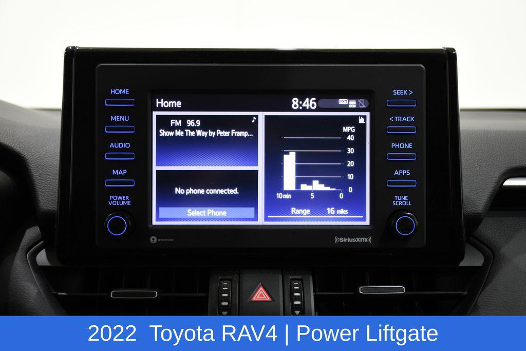 used 2022 Toyota RAV4 car, priced at $31,990