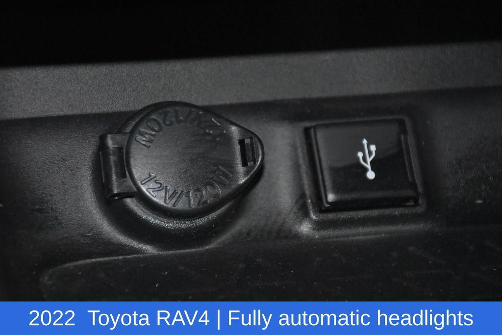 used 2022 Toyota RAV4 car, priced at $31,990