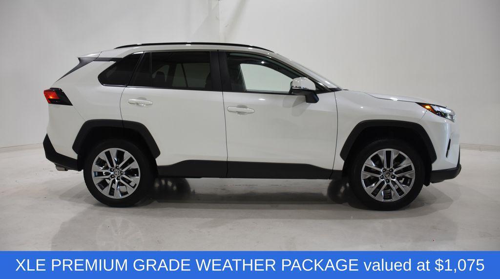 used 2022 Toyota RAV4 car, priced at $31,990