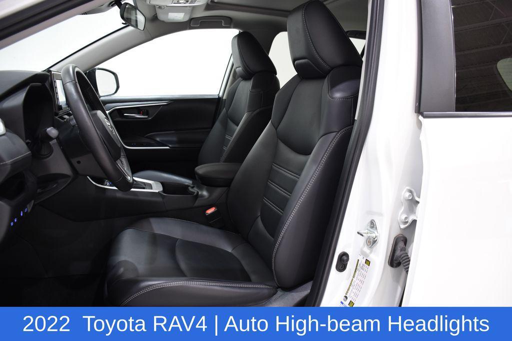 used 2022 Toyota RAV4 car, priced at $31,990