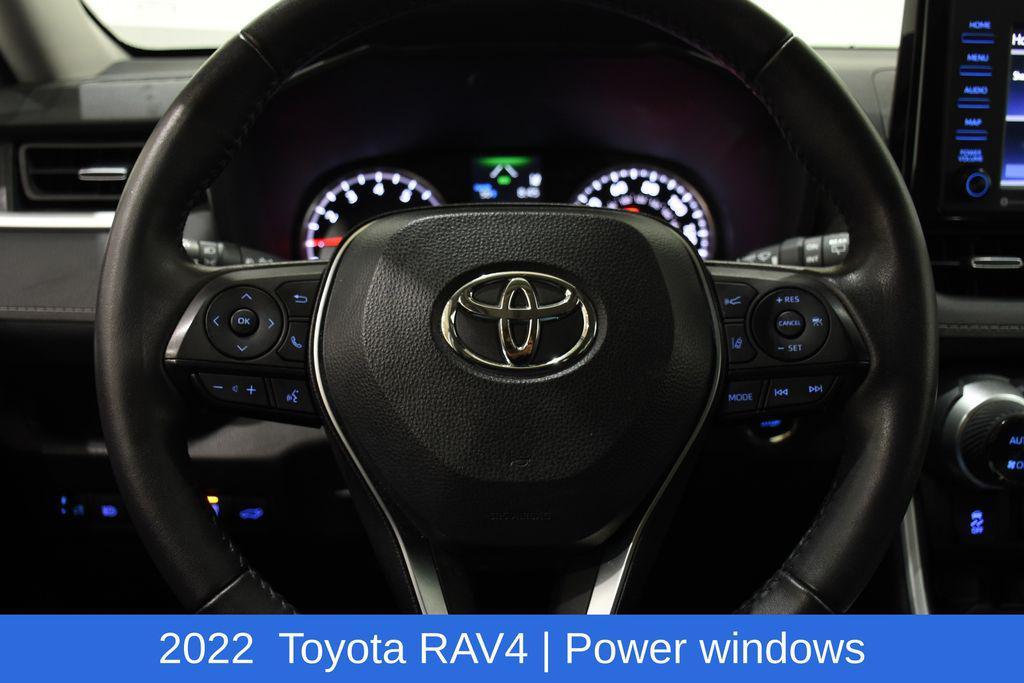 used 2022 Toyota RAV4 car, priced at $31,990