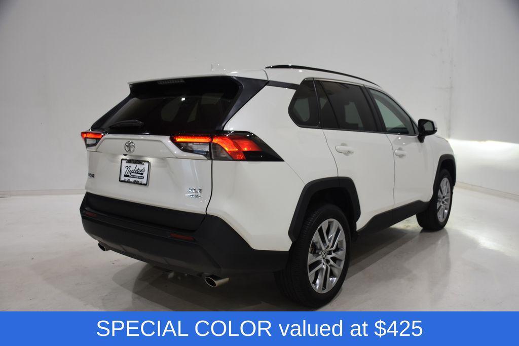 used 2022 Toyota RAV4 car, priced at $31,990