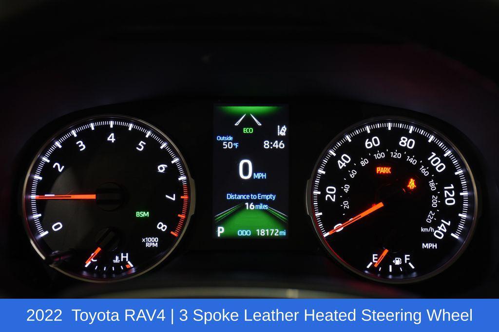 used 2022 Toyota RAV4 car, priced at $31,990