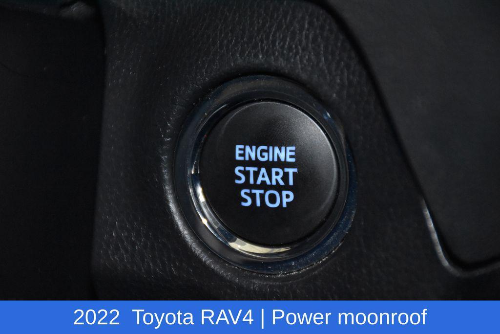 used 2022 Toyota RAV4 car, priced at $31,990