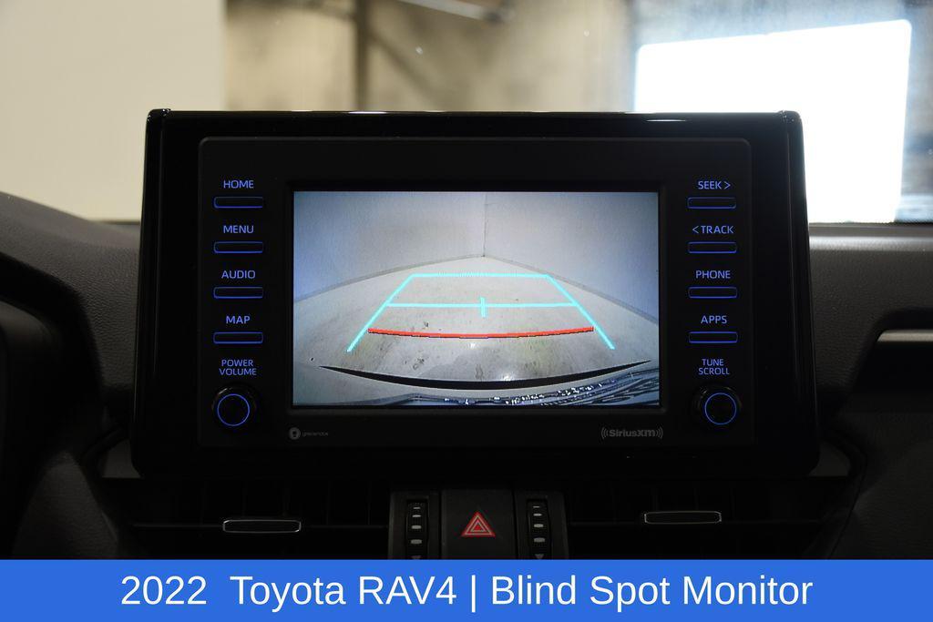 used 2022 Toyota RAV4 car, priced at $31,990