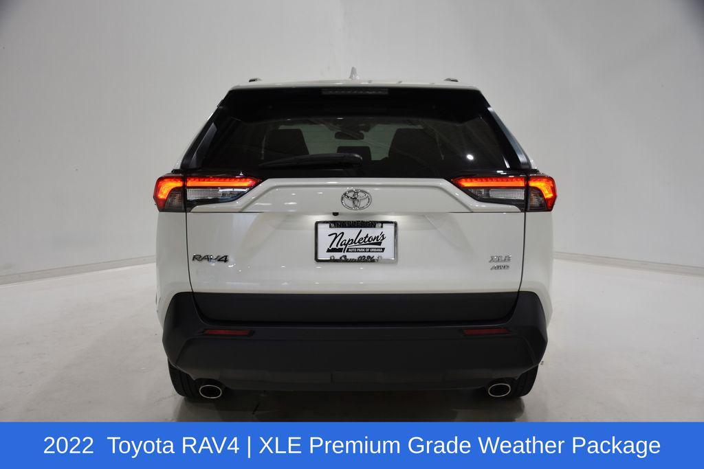 used 2022 Toyota RAV4 car, priced at $31,990