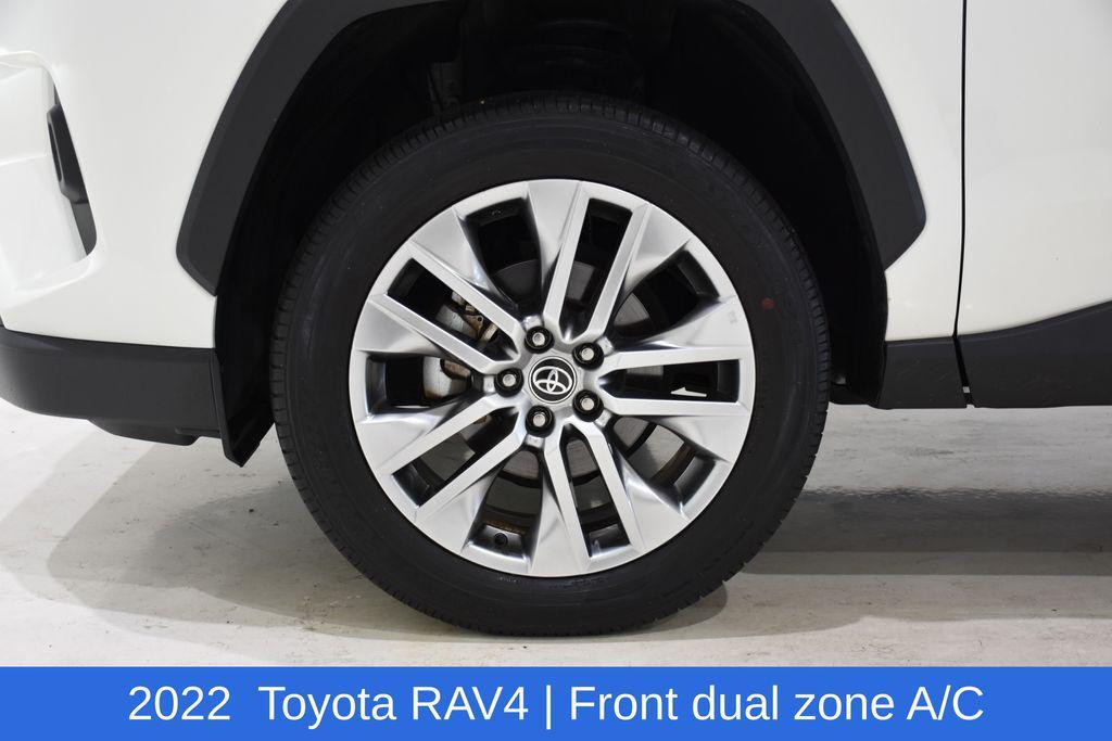used 2022 Toyota RAV4 car, priced at $31,990