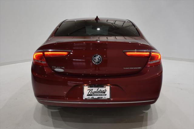 used 2018 Buick LaCrosse car, priced at $15,690