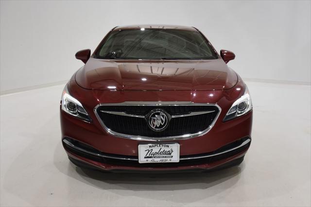 used 2018 Buick LaCrosse car, priced at $15,690