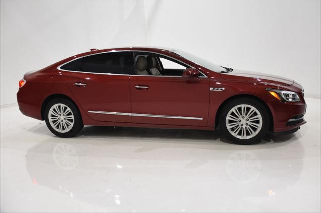 used 2018 Buick LaCrosse car, priced at $15,690