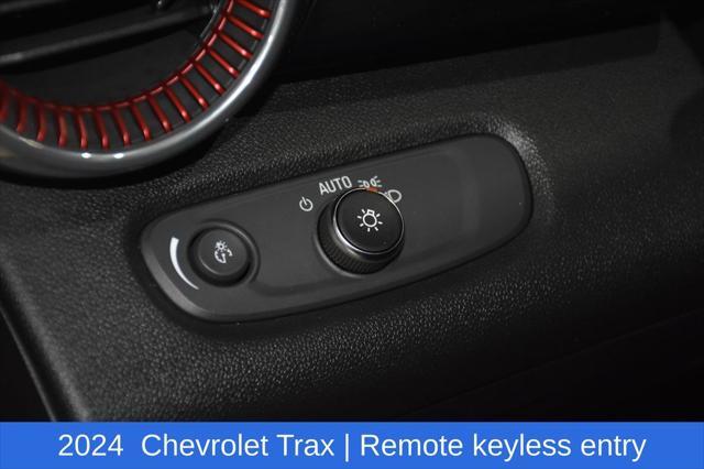 used 2024 Chevrolet Trax car, priced at $22,999