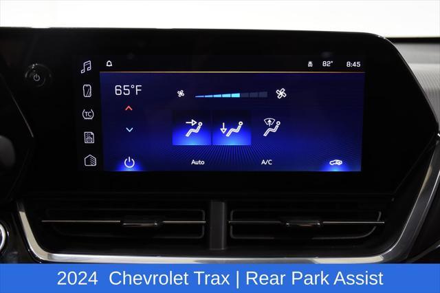 used 2024 Chevrolet Trax car, priced at $22,999