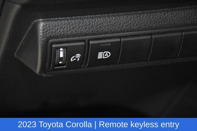 used 2023 Toyota Corolla car, priced at $20,311