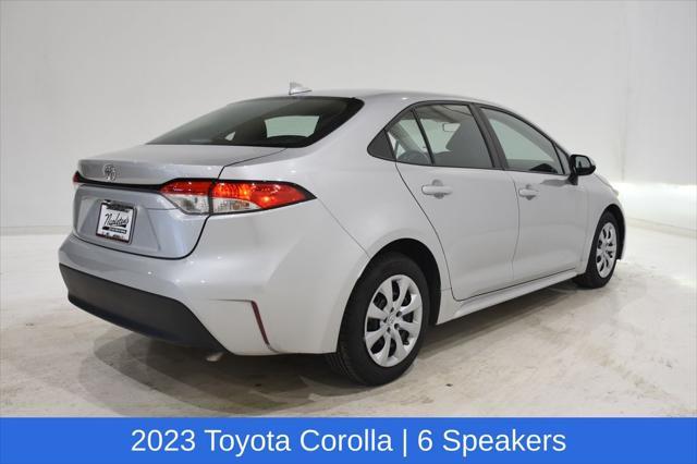 used 2023 Toyota Corolla car, priced at $20,311