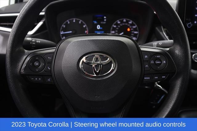 used 2023 Toyota Corolla car, priced at $20,311