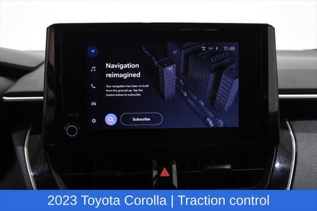 used 2023 Toyota Corolla car, priced at $20,311