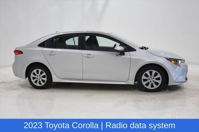 used 2023 Toyota Corolla car, priced at $20,311