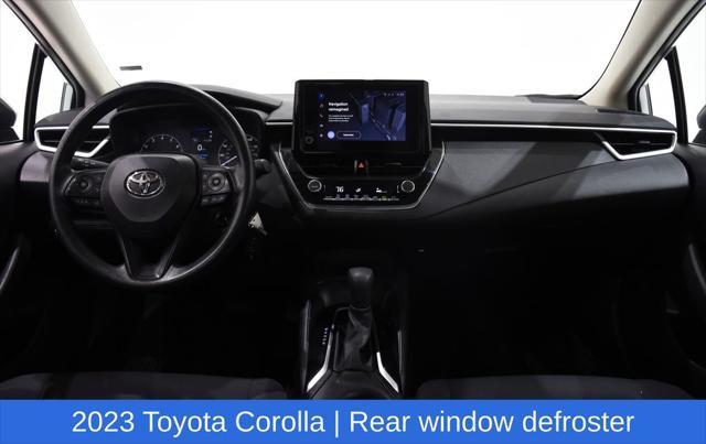 used 2023 Toyota Corolla car, priced at $20,311