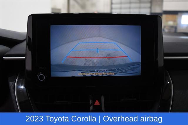 used 2023 Toyota Corolla car, priced at $20,311